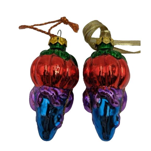 Department 56 Blown Glass Halloween Ornaments Set of 21- No Box read description - Picture 8 of 16